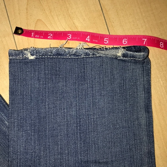 7 For All Mankind Straight Leg Jeans - Picture 4 of 8